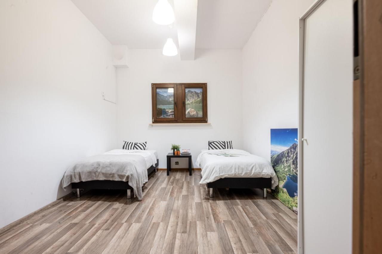Target Hostel Zakopane Kültér fotó